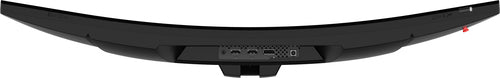 MSI G32C4X – 31,5″ gamingskærm, 1920 × 1080, 250 Hz – tilslutninger set nedefra
