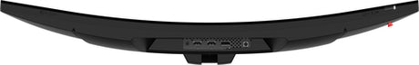MSI G32C4X – 31,5″ gamingskærm, 1920 × 1080, 250 Hz – tilslutninger set nedefra