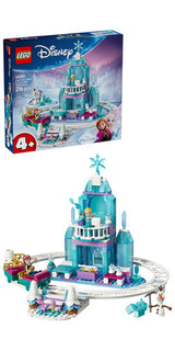 LEGO 43281 Disney Princess Elsa's sleigh ride around the Ice Palace Lego