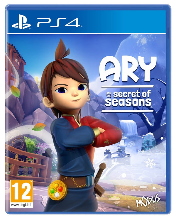 Ary and the Secret of Seasons - PS4