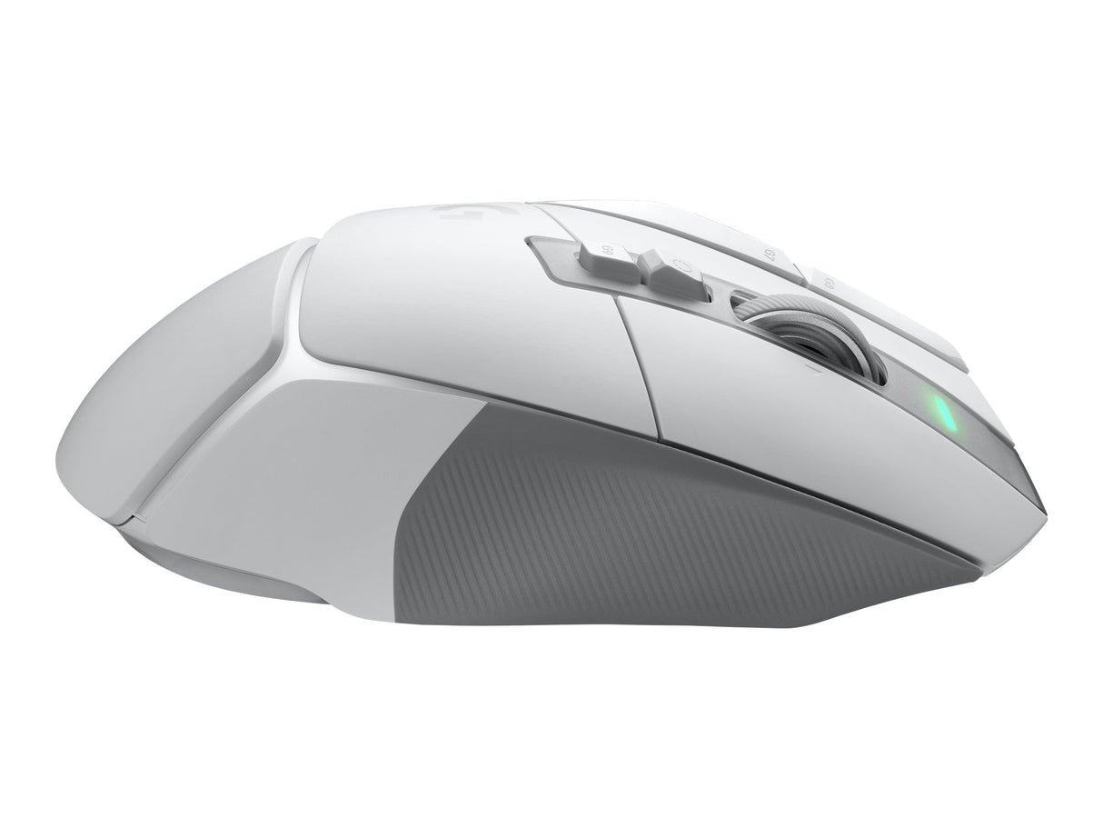 Logitech G G502 X LIGHTSPEED Optisk Trådlös Vit