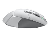 Logitech G G502 X LIGHTSPEED Optisk Trådlös Vit