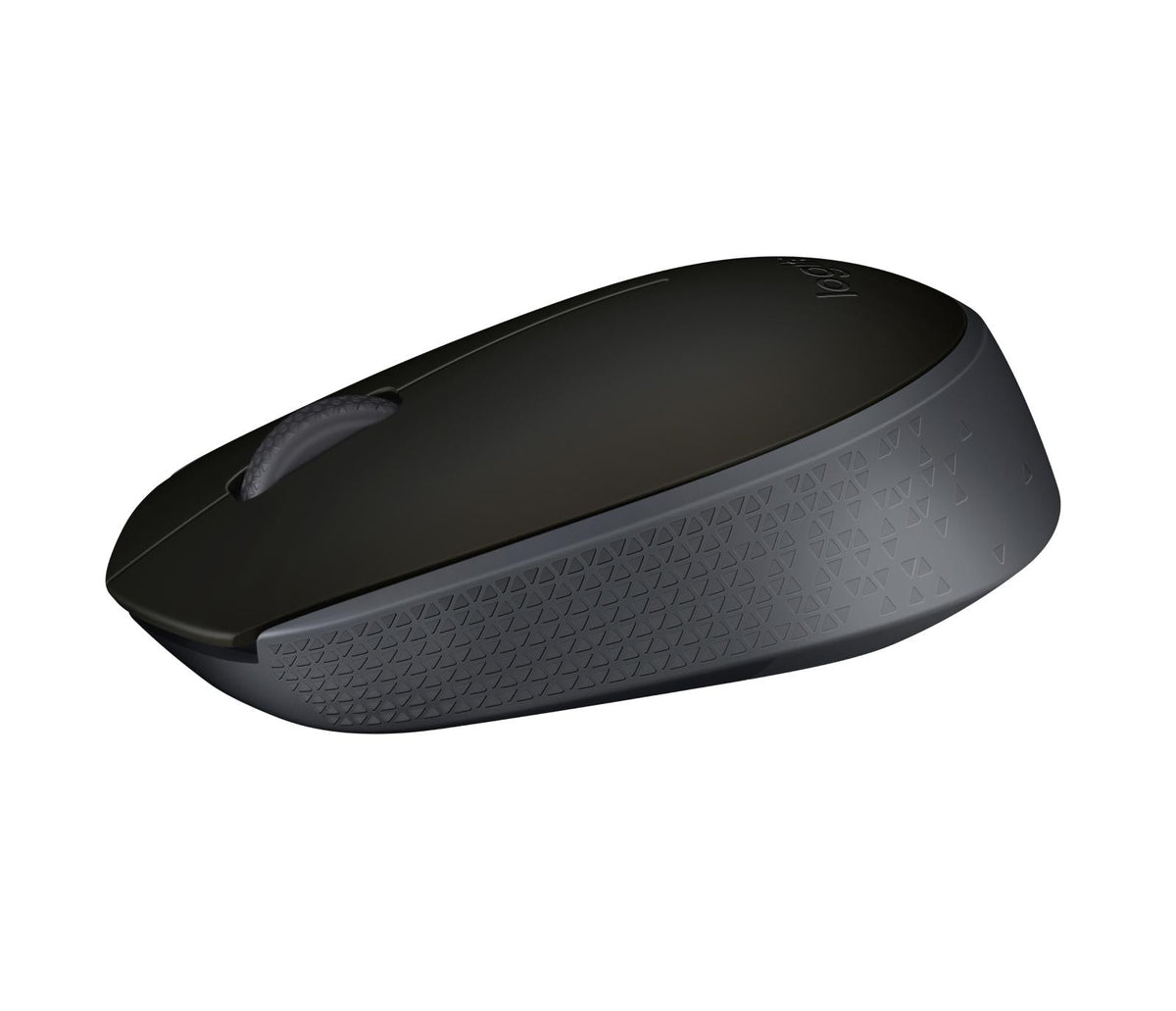 Logitech - M171 RF Wireless Optical 1000DPI Ambidextrous Black Logitech