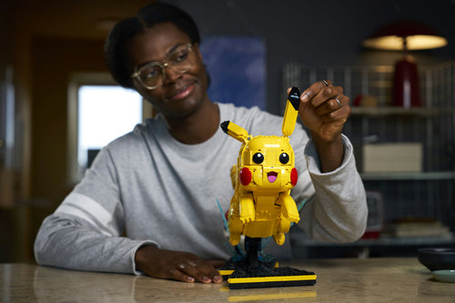 LEGO - Pokémon - Pikachu and Poké Ball (72152) Lego