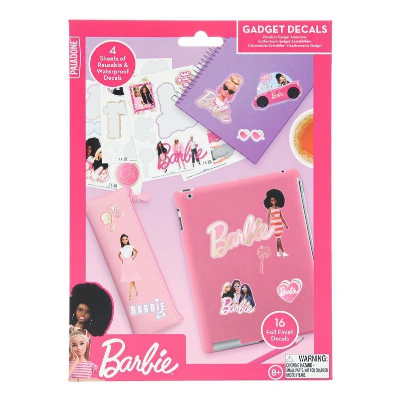 BARBIE DEKALER