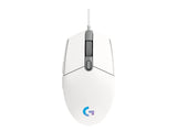 Logitech - G203 LIGHTSYNC Gamingmus Vit