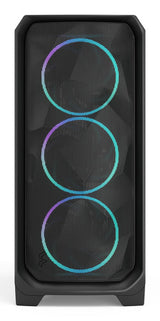 Midi Fractal Design Meshify 3 Black RGB TG Light Tint