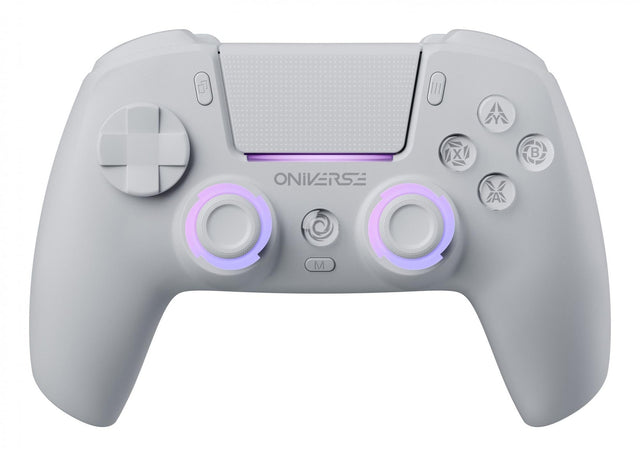 ONIVERSE STARION PS5 BLUETOOTH CONTROLLER - MARBLE WHITE Oniverse