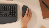 Logitech - Signature Comfort Plus MK880 - Graphite Logitech
