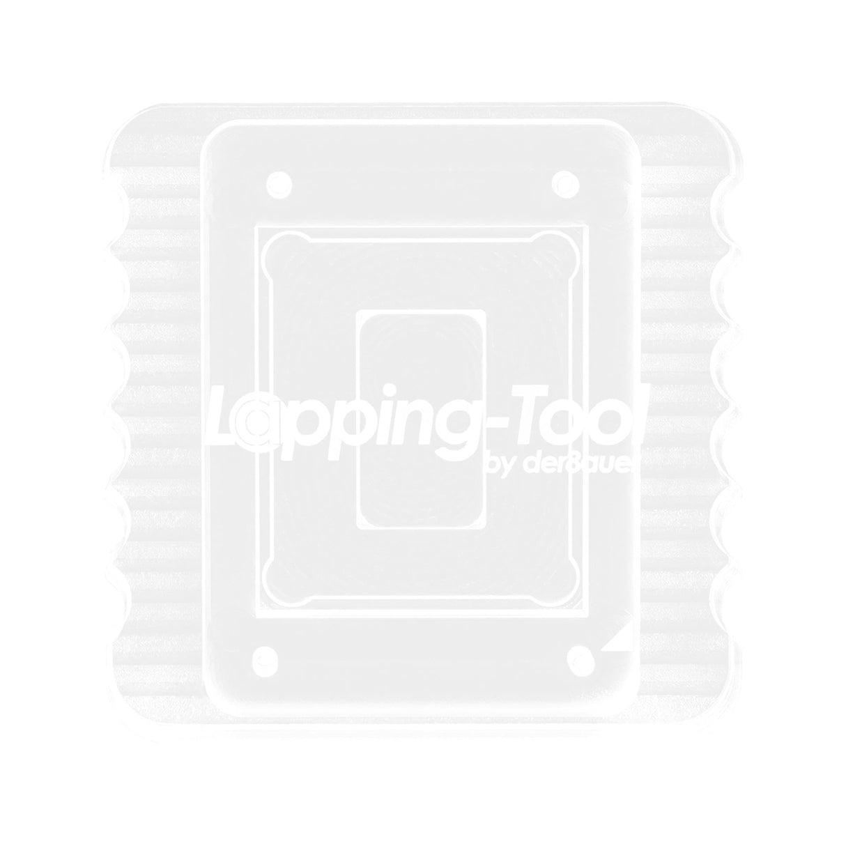 Thermal Grizzly Lapping Tool För 12:e Generationens CPU-kontaktram