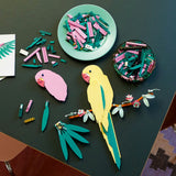 LEGO ART - The Fauna Collection - Ara Papegoja (31211)