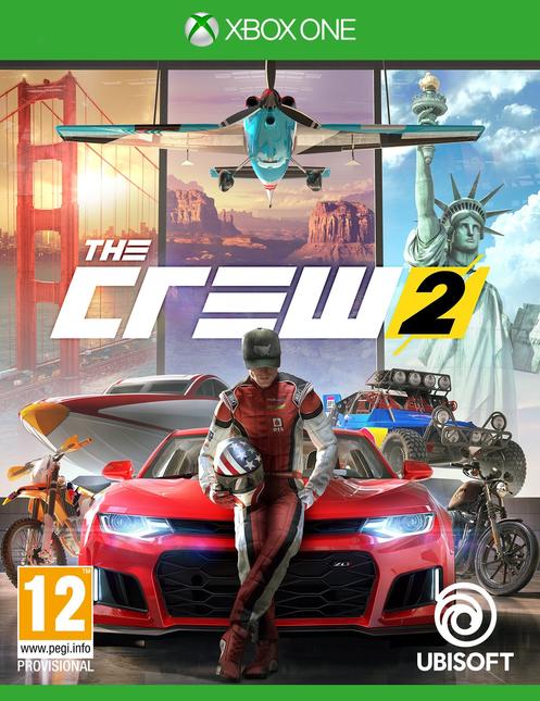The Crew 2 – Xbox One – forside