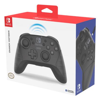 HORI - Wireless HORIPAD - Black - Switch/Switch 2 HORI