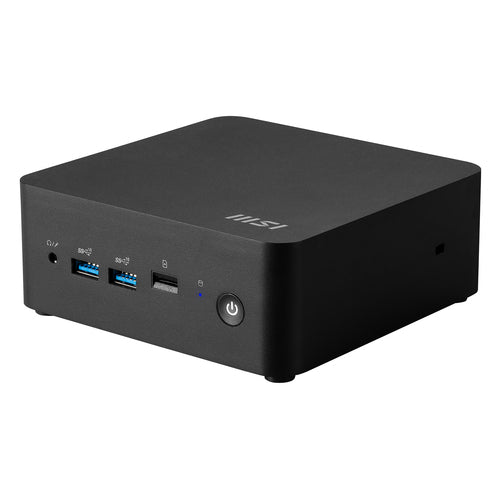 MSI Cubi NUC 1MG-014BEU – mini-PC, produktvinkel 22