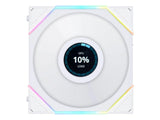 Lian Li UNI FAN TL Wireless LCD Reverse, Hvid - 120 Lian Li