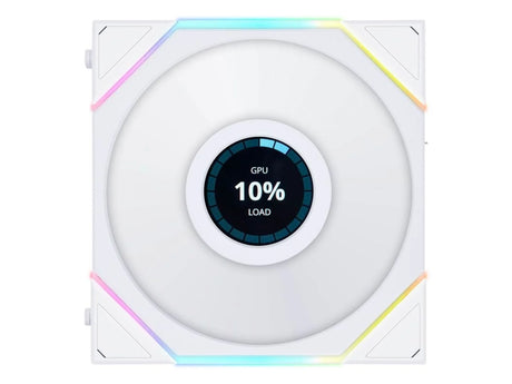 Lian Li UNI FAN TL Wireless LCD Reverse, Hvid - 120 Lian Li