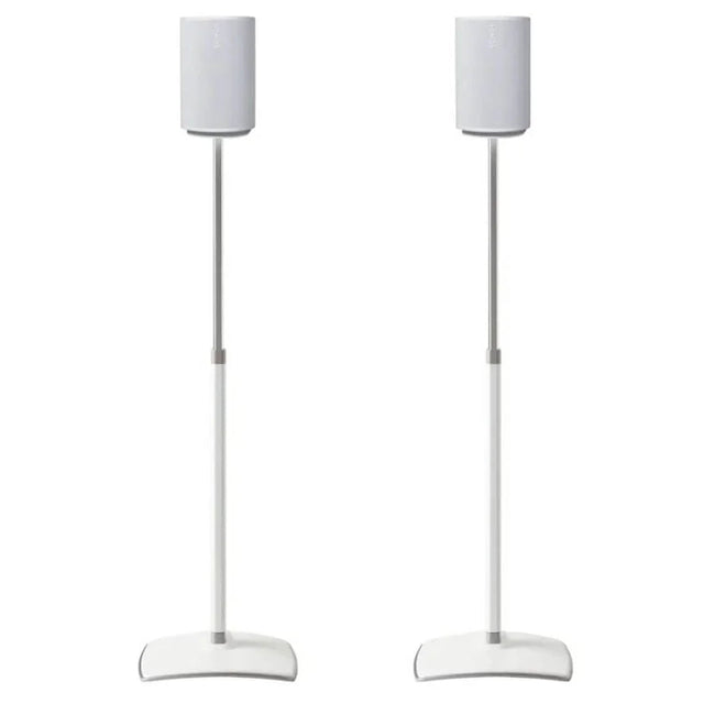 Sanus WSSE1A2 – justerbare standere til Sonos Era 100 – hvid – 2 stk. – produktbillede 1