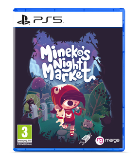 Mineko's Night Market – PlayStation 5 – spilomslag