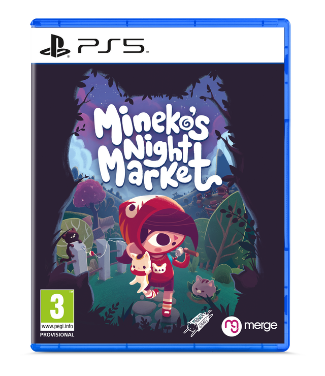 Mineko's Night Market – PlayStation 5 – spilomslag