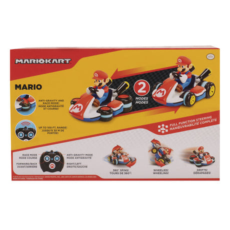 World of Nintendo Super Mario Mini RC Racer – Emballage bagfra