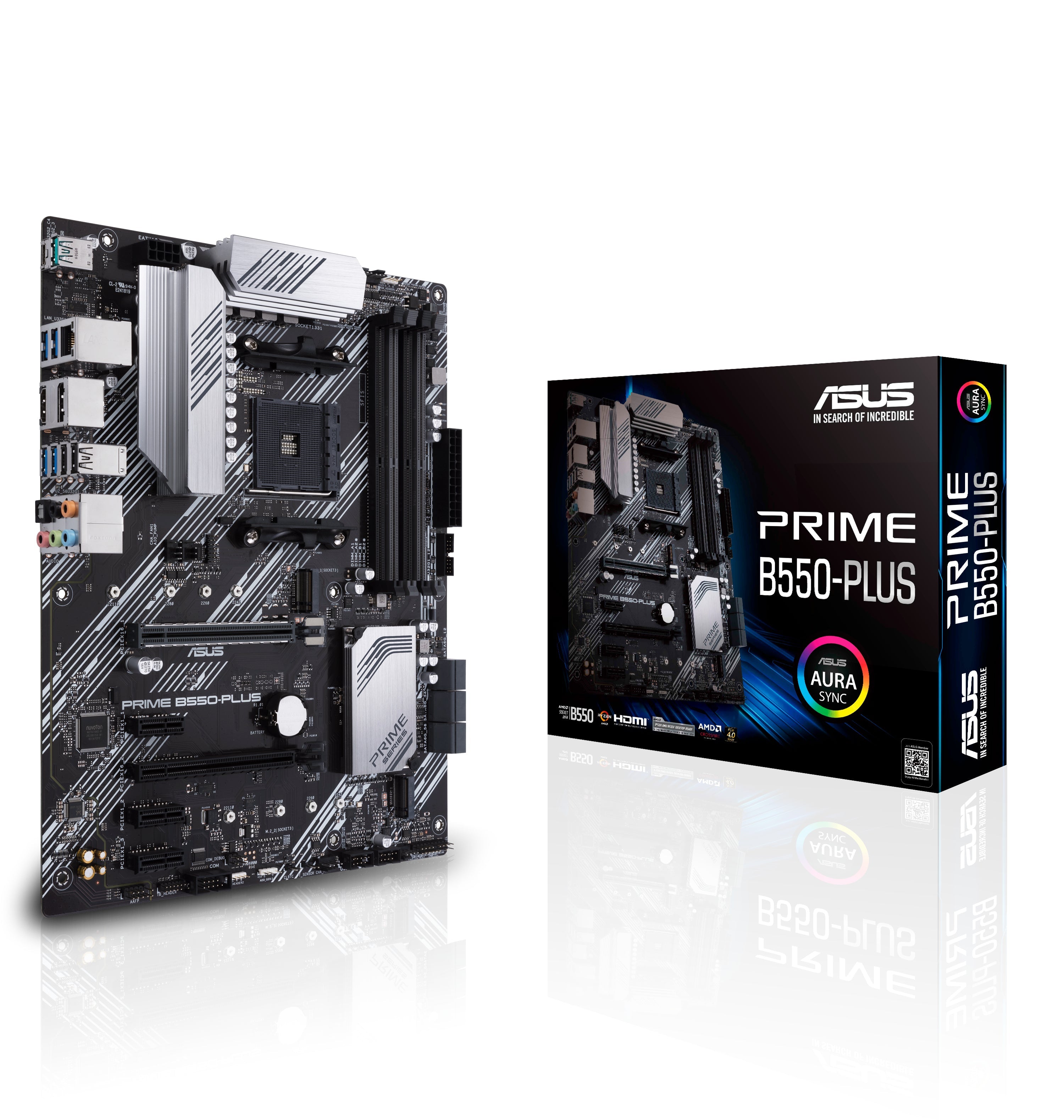 ASUS PRIME B550-PLUS (ATX, B550, AM4)