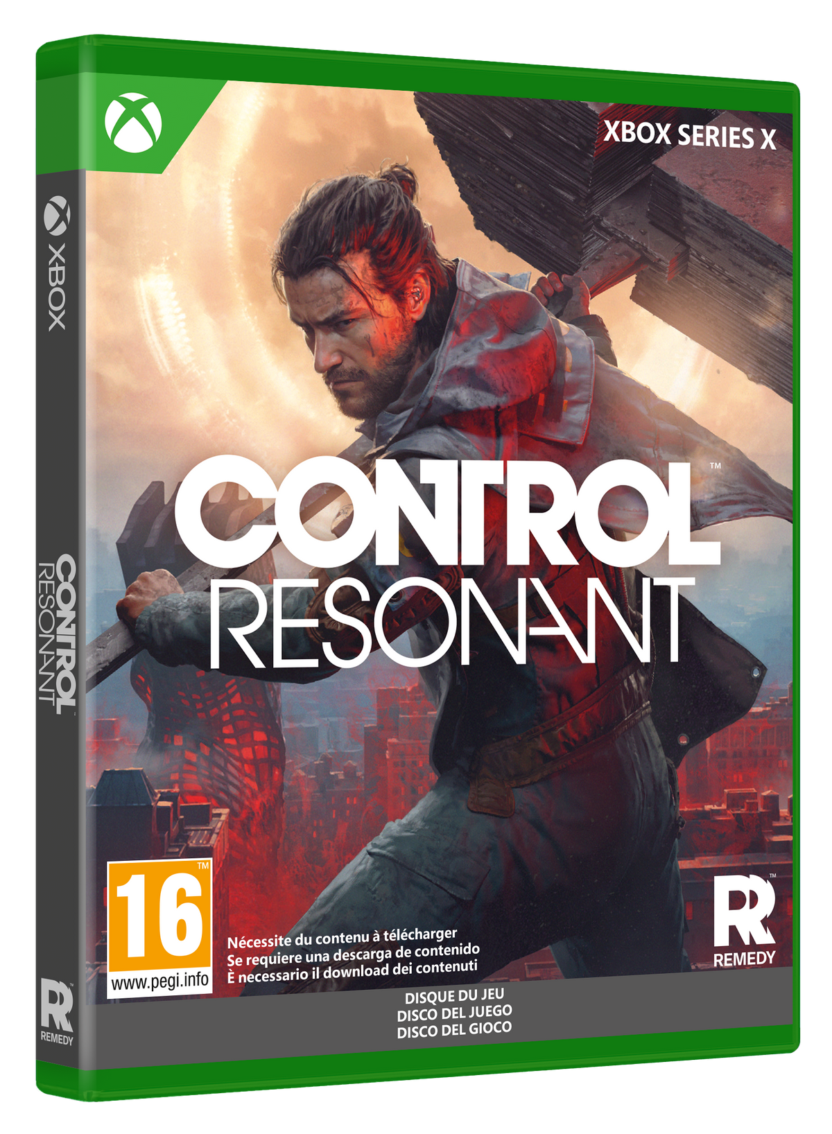 Control Resonant – Xbox Series X – forside