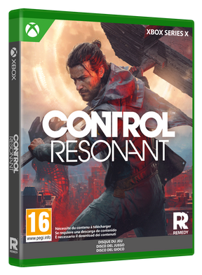 Control Resonant – Xbox Series X – forside