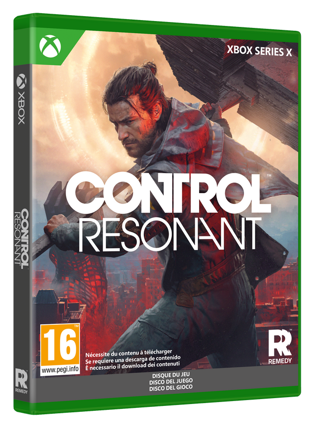 Control Resonant – Xbox Series X – forside