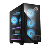 ASUS ROG G700 G700TF-7265KF270W – set skråt forfra (vinkel 2)