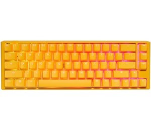 Ducky One 3 - Yellow Ducky - SF 65% - Cherry Brown