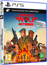Operation Wolf Returns: First Mission - PS5 - omslag