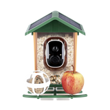 Rollei Smart AI Birdhouse 3K – fuglefoderhus med kamera