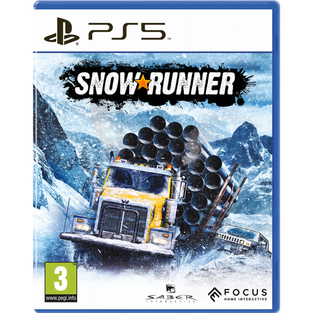 SnowRunner: A MudRunner - PS5-spel