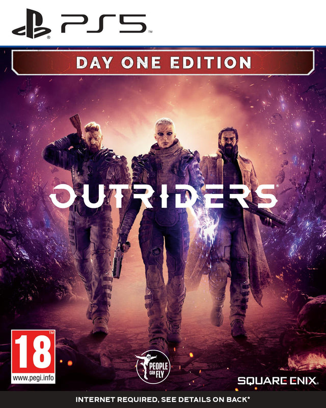 Outriders (Day One Edition) - PS5 - produktbillede 2