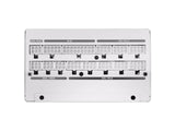 Super Flower Leadex VII XG Hvid 80 PLUS Gold, ATX 3.0, PCIe 5.0 - 850 Watt
