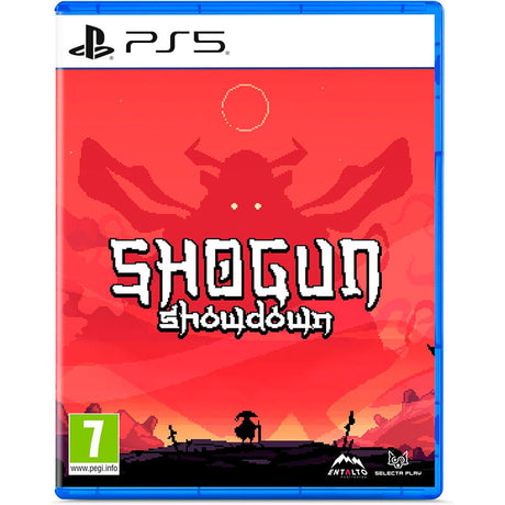 Shogun Showdown – PlayStation 5 – spilomslag