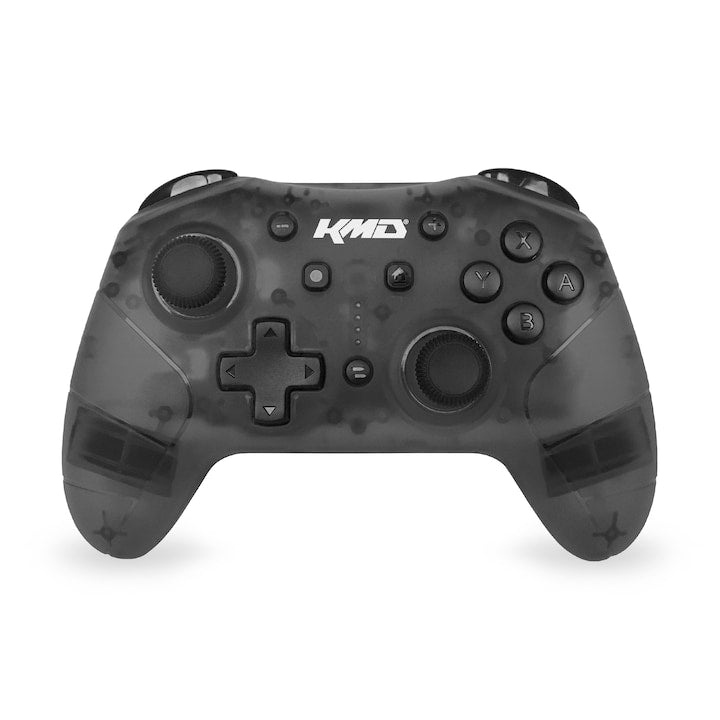 KMD Nintendo Switch Pro Trådlös Handkontroll Svart