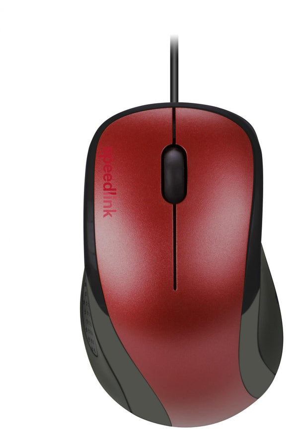 Speedlink KAPPA USB-mus – rød/sort