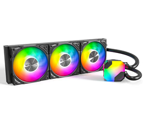 Montech Hyper Flow ARGB 360 AIO, sort