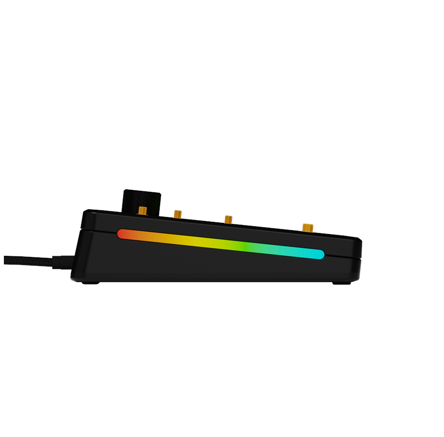 Glorious GMMK 3 PRO 65% Barebones Wired Black - ISO