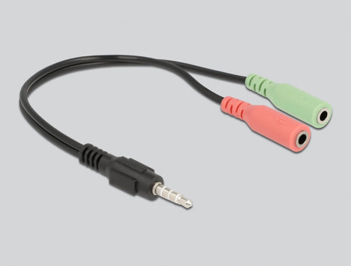 Professionelles Computer Podcasting Mikrofon mit XLR Anschluss und 3 Pin Klinkenstecker + Adapterkabel für Smartphone und Tablet DeLOCK