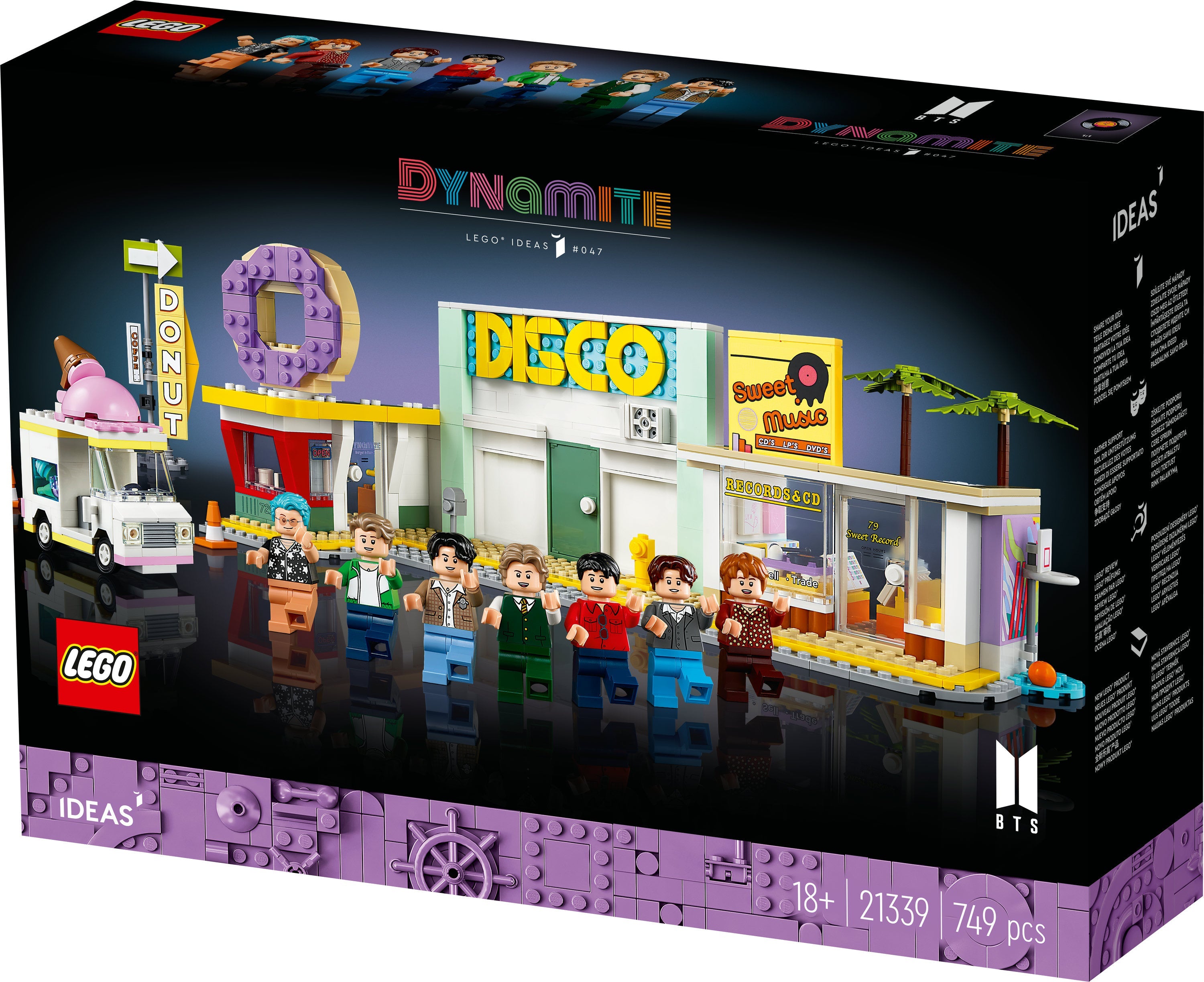 LEGO Idéer - BTS Dynamite (21339.)