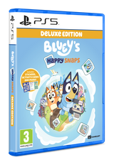 Bluey's Happy Snaps: Deluxe Edition – PlayStation 5 – spilomslag