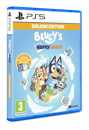 Bluey's Happy Snaps: Deluxe Edition – PlayStation 5 – spilomslag