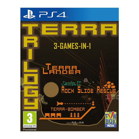 Terra Trilogy - PS4 - omslag