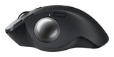 Logitech - MX Ergo S Advanced Wireless Trackball Black Logitech