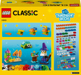 LEGO Classic - Creative Transparent Bricks (11013)
