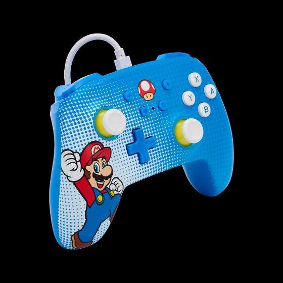 PowerA ENWIRED CONTROLLER - MARIO POP ART - Switch