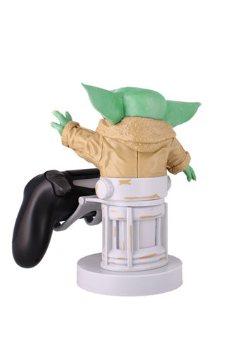 Cable Guys – The Child fra The Mandalorian – produkt med kompatibelt udstyr vist som eksempel