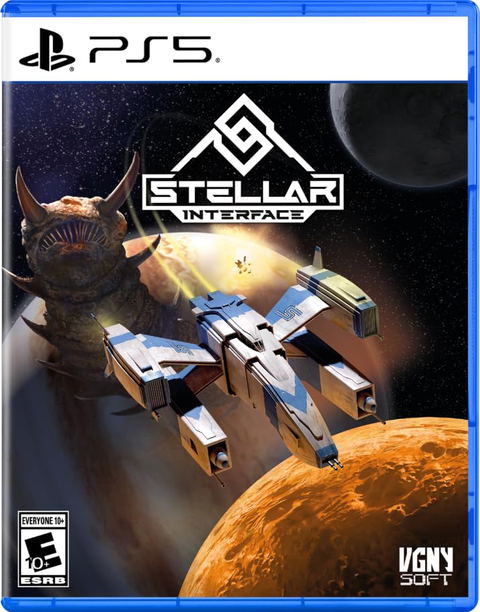 Stellar Interface (Import) – PlayStation 5 – spilomslag